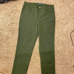 Wonder green pants